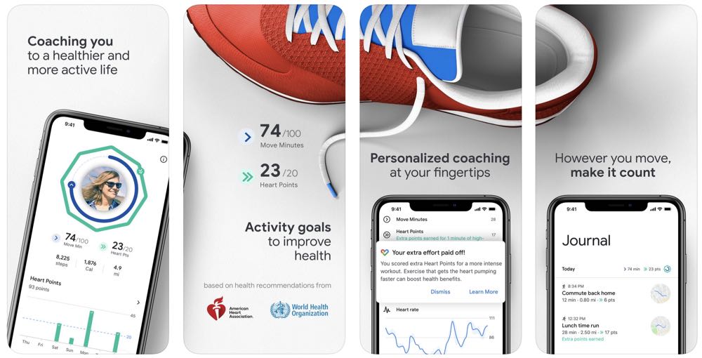 Google Fit 登陸 iOS 裝置，iPhone 用戶有更多手錶可以選囉！