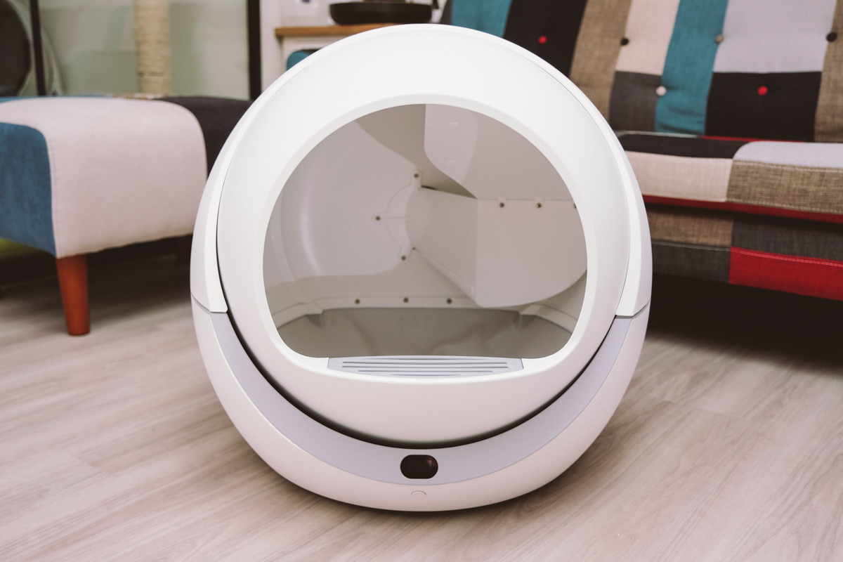 淘寶敗家心得 - 喵星球全自動貓砂盆開箱，萬元不到的自動貓砂機好用嗎？