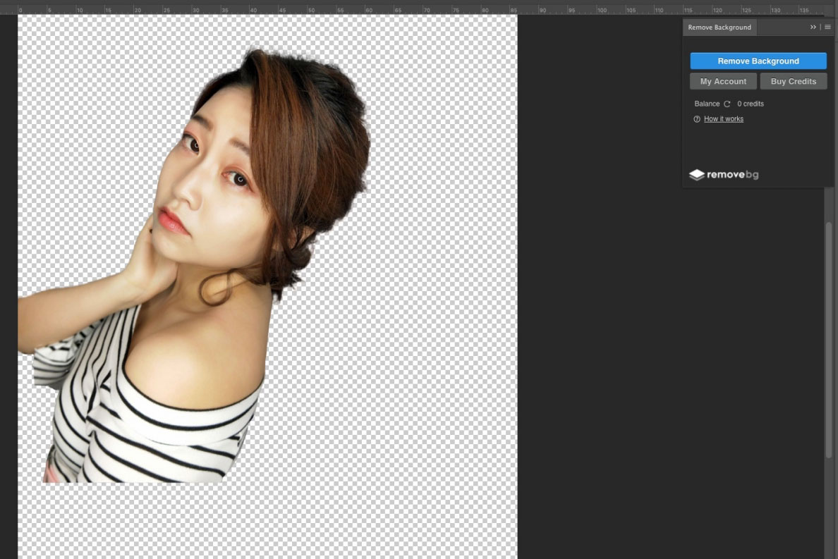超好用的線上去背工具 remove.bg 現在也有 Photoshop 外掛囉