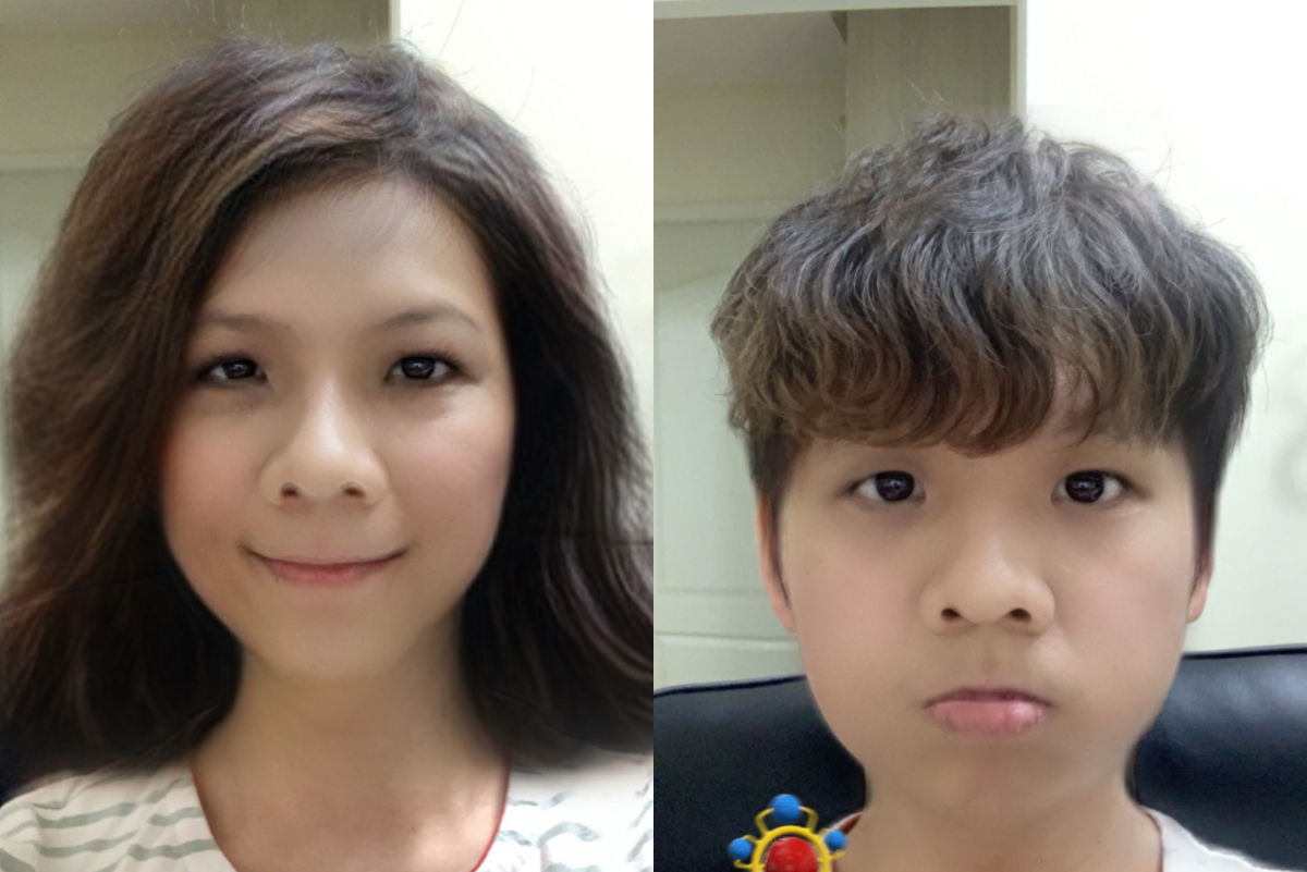 最近超火紅大家都在玩的 Snapchat，一秒變鬍渣男、變女人、變屁孩