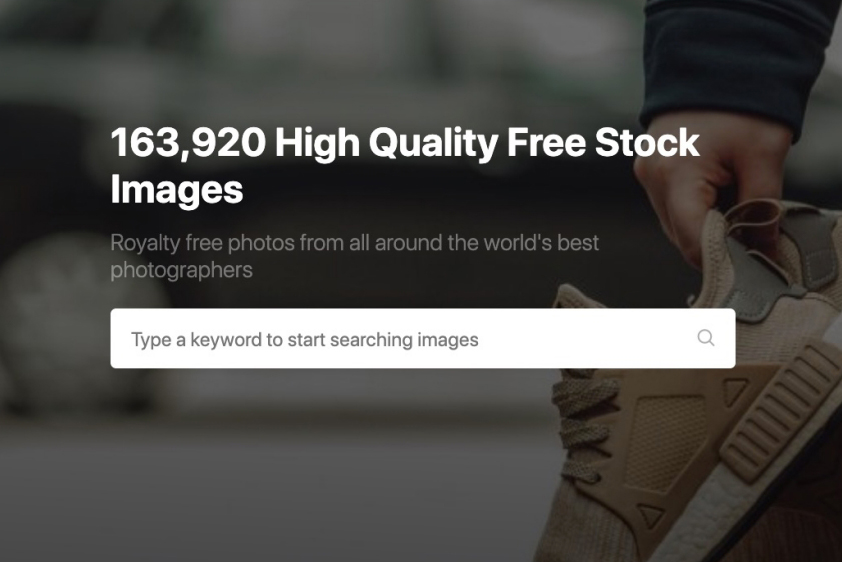 搜尋 CC0 免費圖片的好地方「IF.」，收藏超過 16 萬張高品質照片