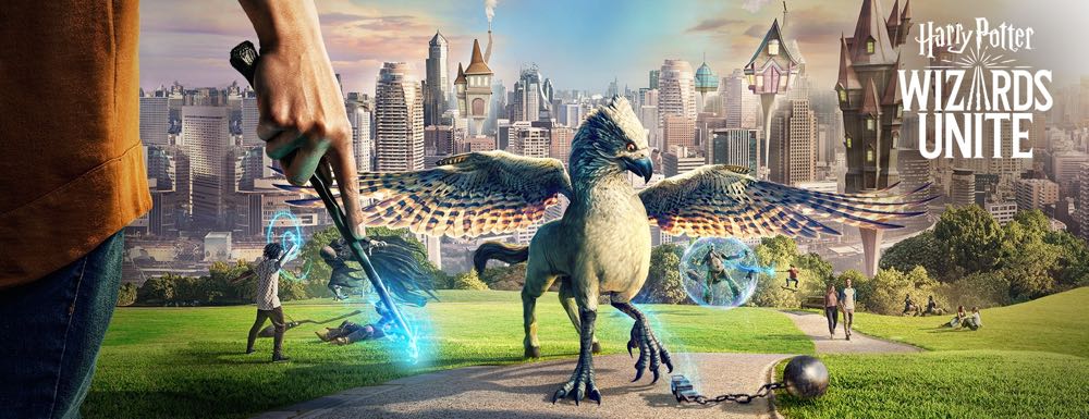 不當麻瓜了！《哈利波特：巫師聯盟 》用 AR 來體驗巫師魔法世界