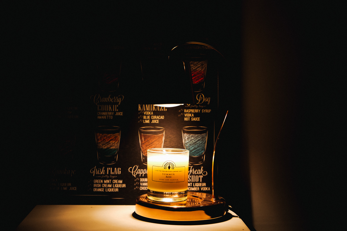 香氛蠟燭暖燈開箱 - 香氛蠟燭不點火也能散發淡淡香氣，更省蠟燭也更安全