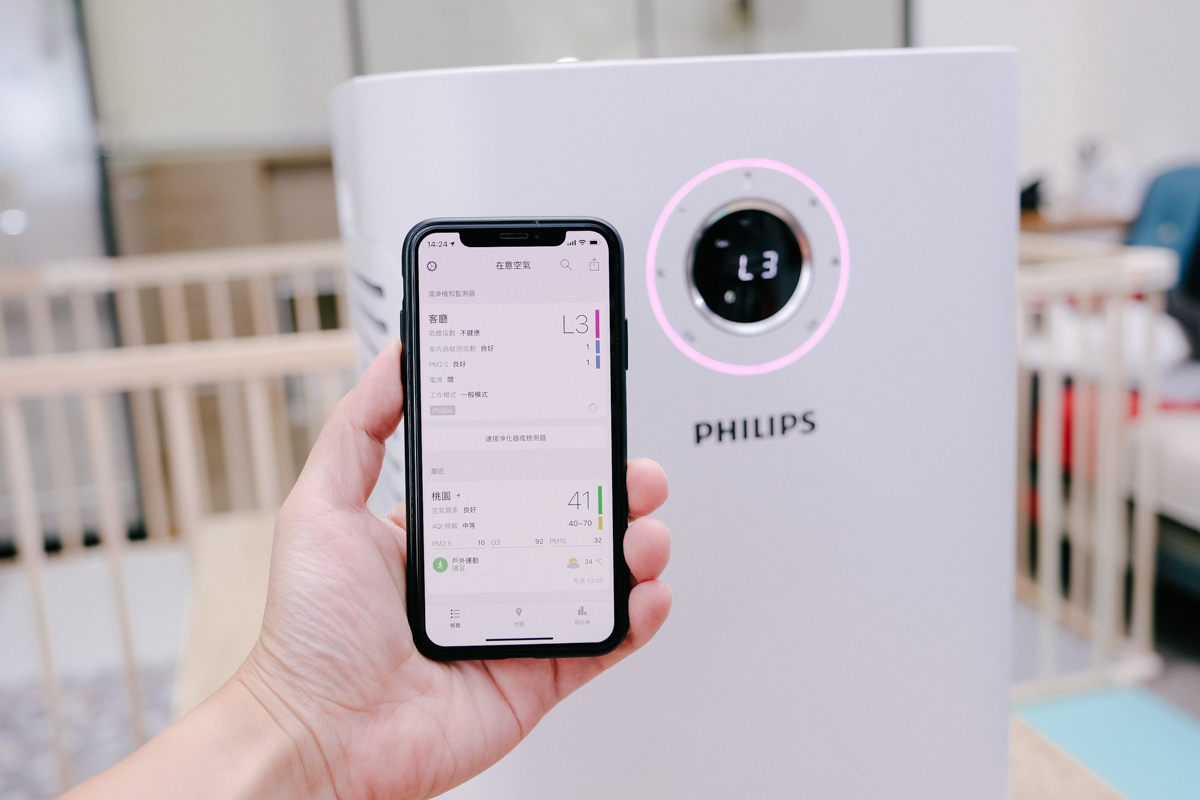飛利浦空氣清淨機