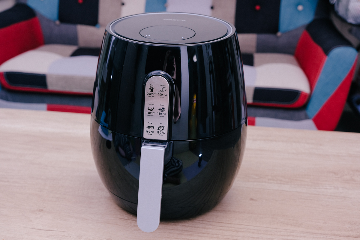 淘寶敗家心得 - 品夏空氣炸鍋（3501B），攝氏溫度面板、好清洗、台灣有保固維修點