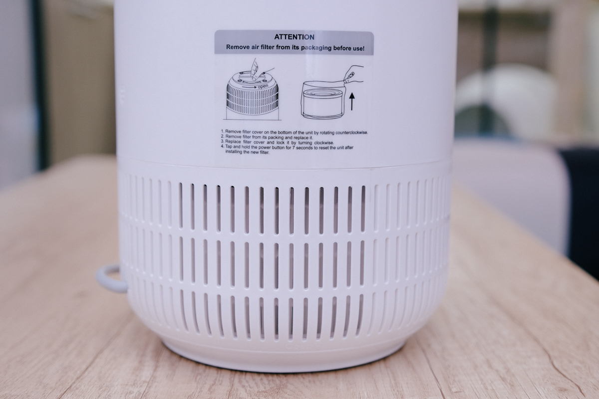 德律風根膠囊清淨機