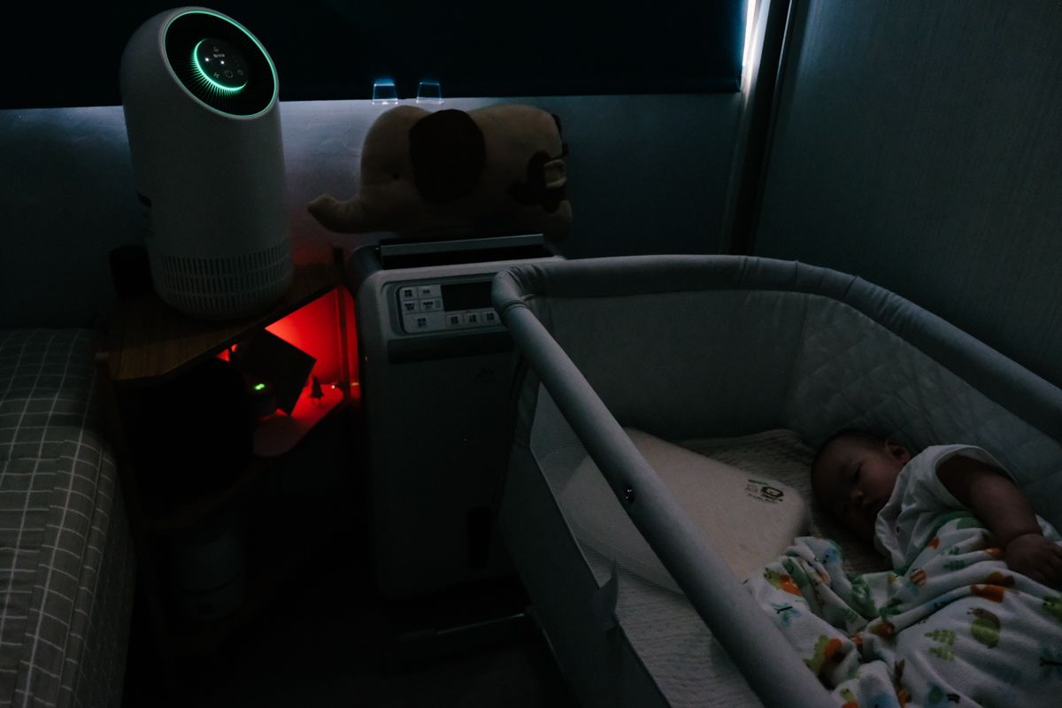 德律風根膠囊清淨機