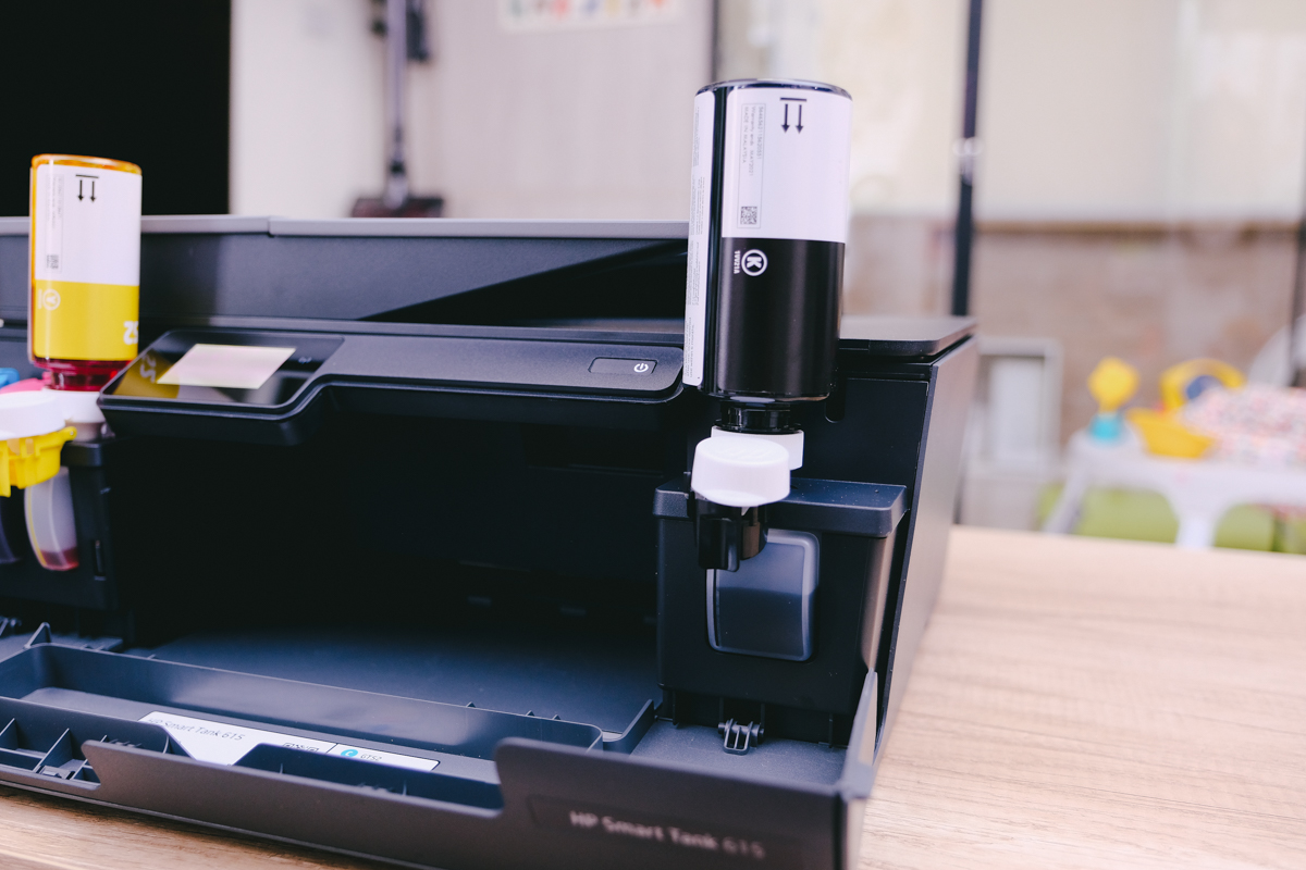 hp smart tank 615