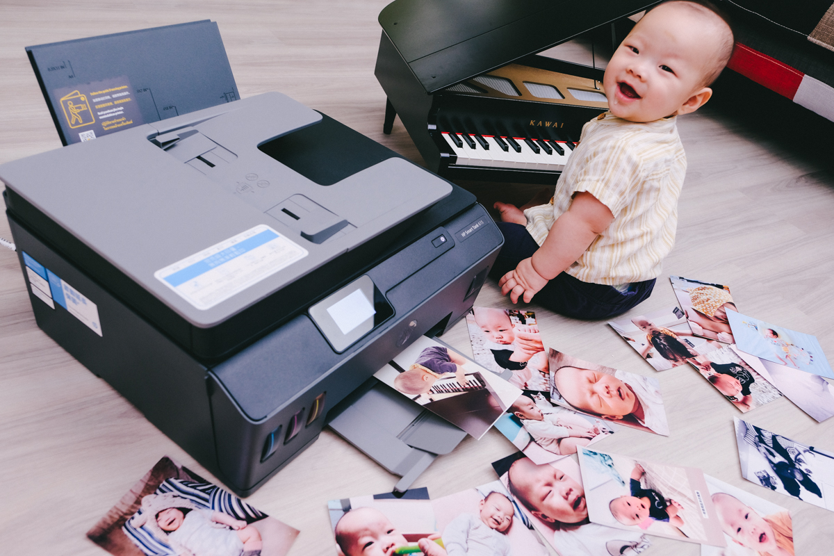 HP Smart Tank 615 無線 All-in-One 印表機開箱，高品質低耗墨量，超便利的 APP 列印功能