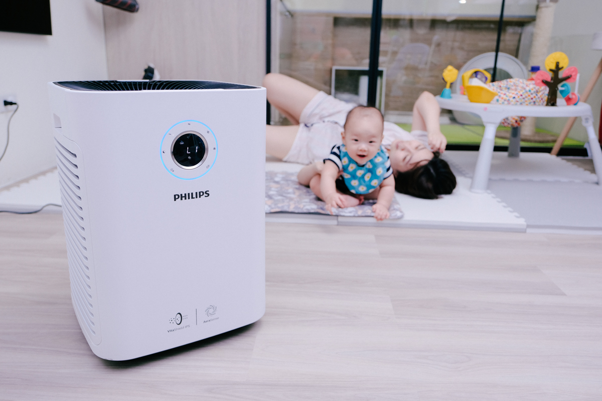 你的空氣清淨機究竟是買心安還是真的有用？【推薦】飛利浦奈米級清淨機 AC5659