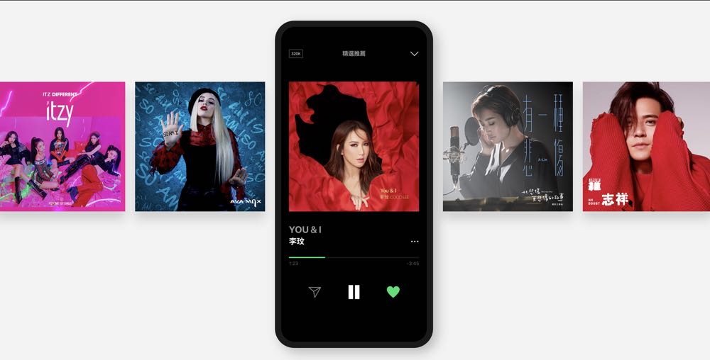 LINE Music / KKBOX / Apple Music / Spotify 四大音樂串流平台看一看，選哪個比較好？