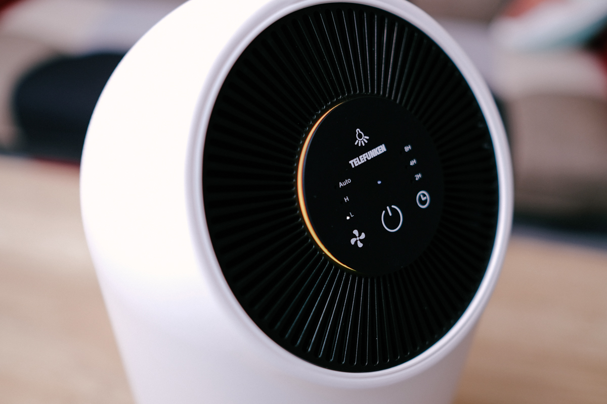 德律風根膠囊清淨機