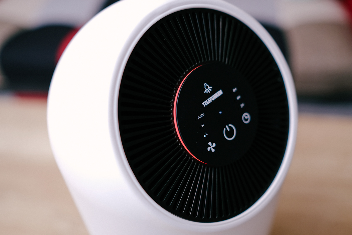 德律風根膠囊清淨機