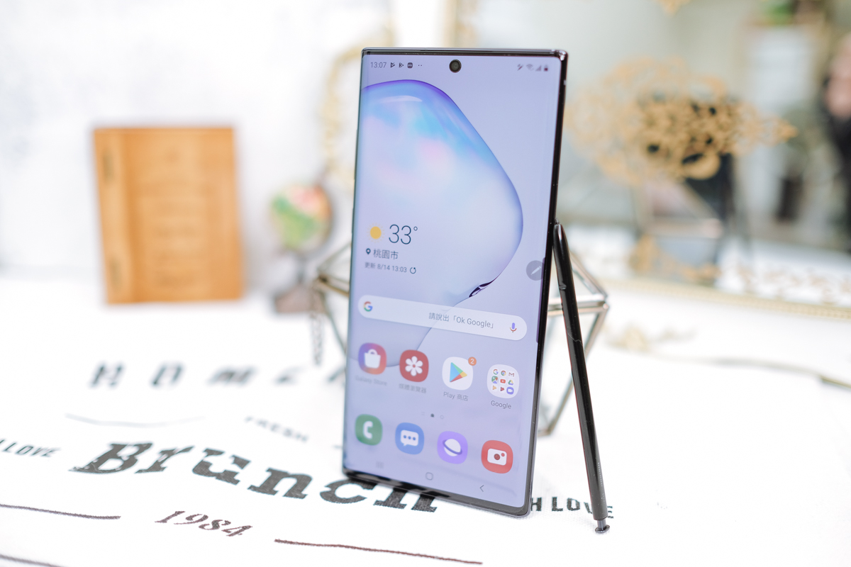 Samsung Galaxy Note10+ 開箱，S Pen 化身魔杖，來施展魔法吧！