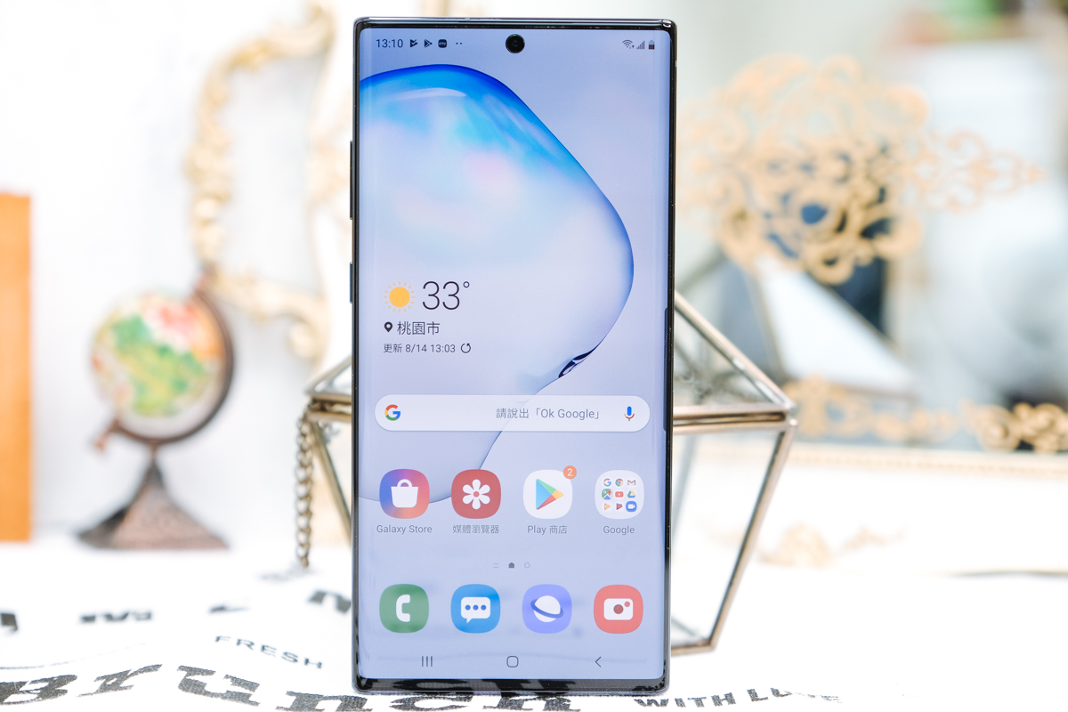 Samsung Galaxy Note10+ 開箱