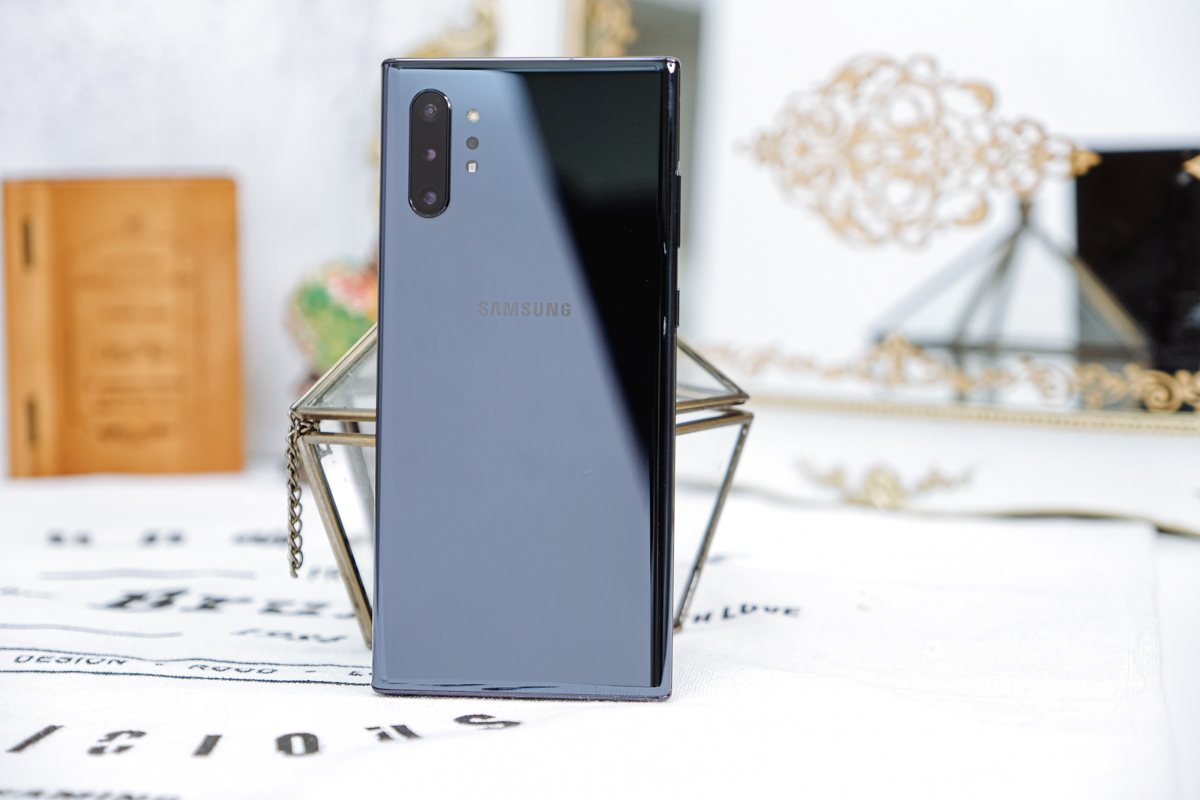 Samsung Galaxy Note10+ 開箱