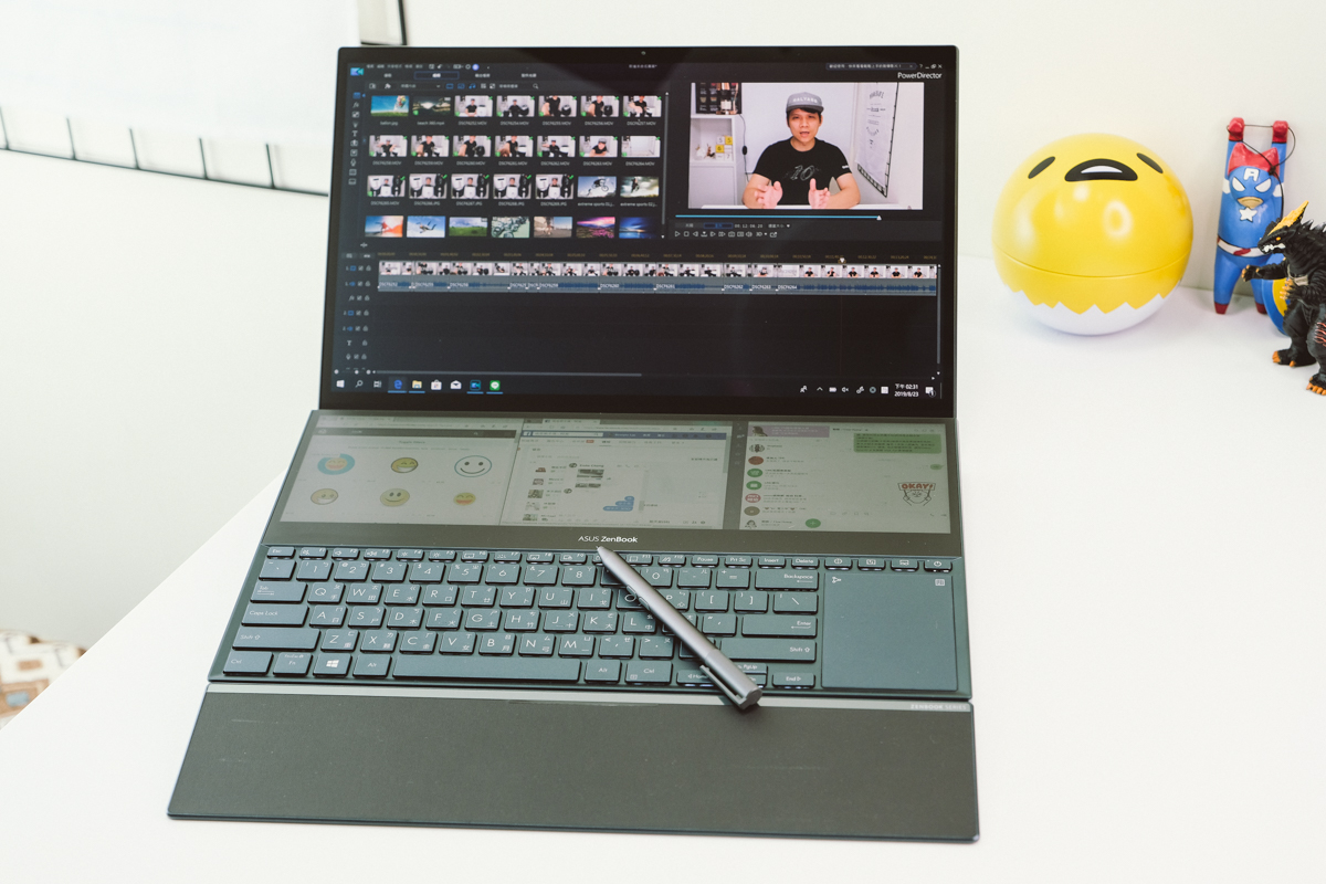 極致效能！ASUS ZenBook Pro Duo 筆記型電腦開箱，美力雙螢、創意無界