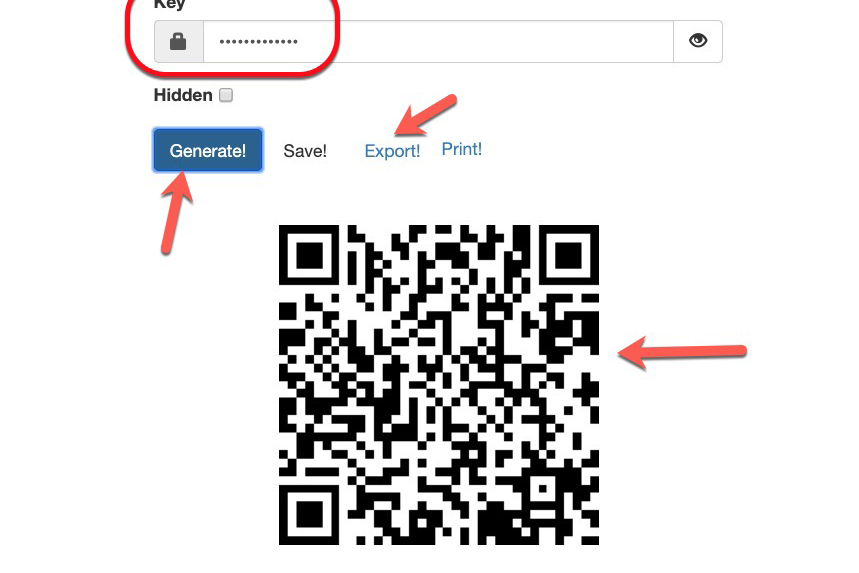 將 Wi-Fi 連線資訊製作成 QR Code，讓別人拿起手機掃瞄輕鬆完成連線