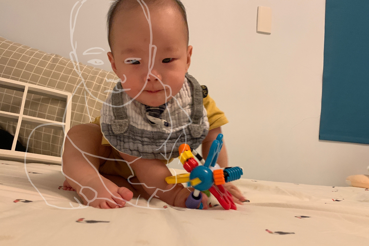 幫你在照片上描繪「輪廓線」，還真的很像是手繪的