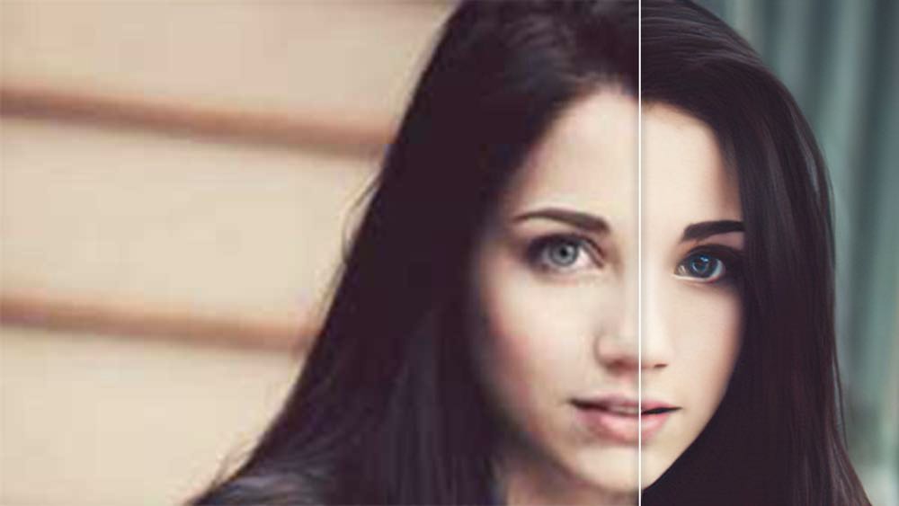 AI 圖片無損放大，低解析度圖片放大後超清晰！