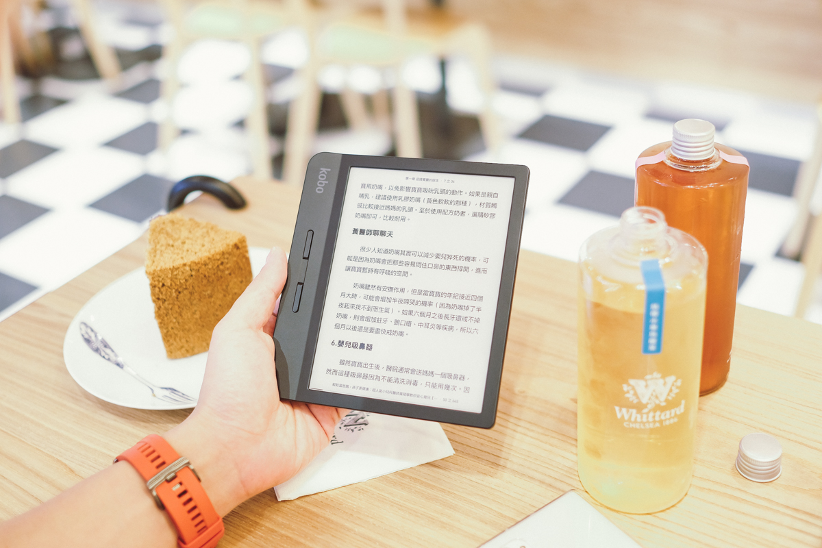 樂天 Kobo 電子書閱讀器 Kobo Libra H2O 開箱，7 吋好攜帶、支援  OverDrive 公共圖書館