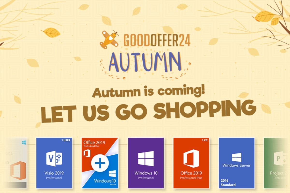 購買 Windows 10 家用/專業版、Office 2016/Office 2019 專業版，萬聖節優惠 6 折起