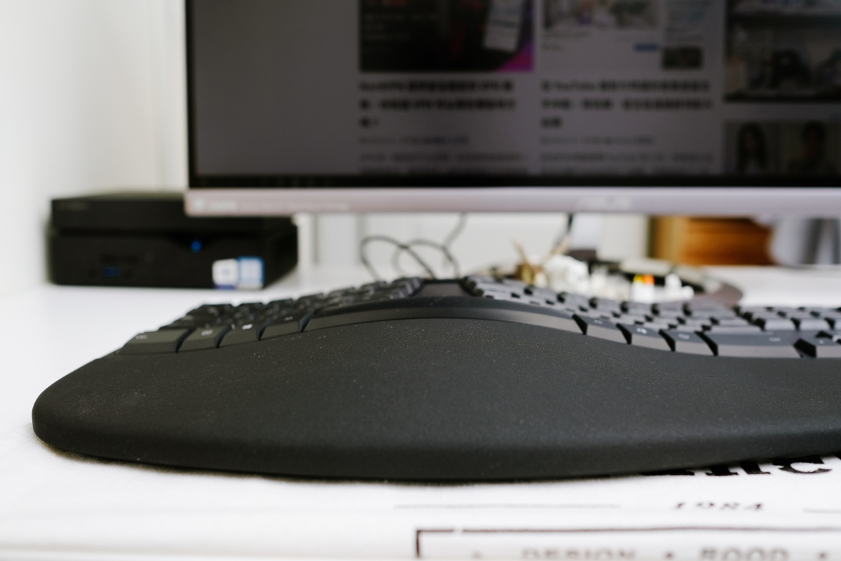 微軟人體工學鍵盤