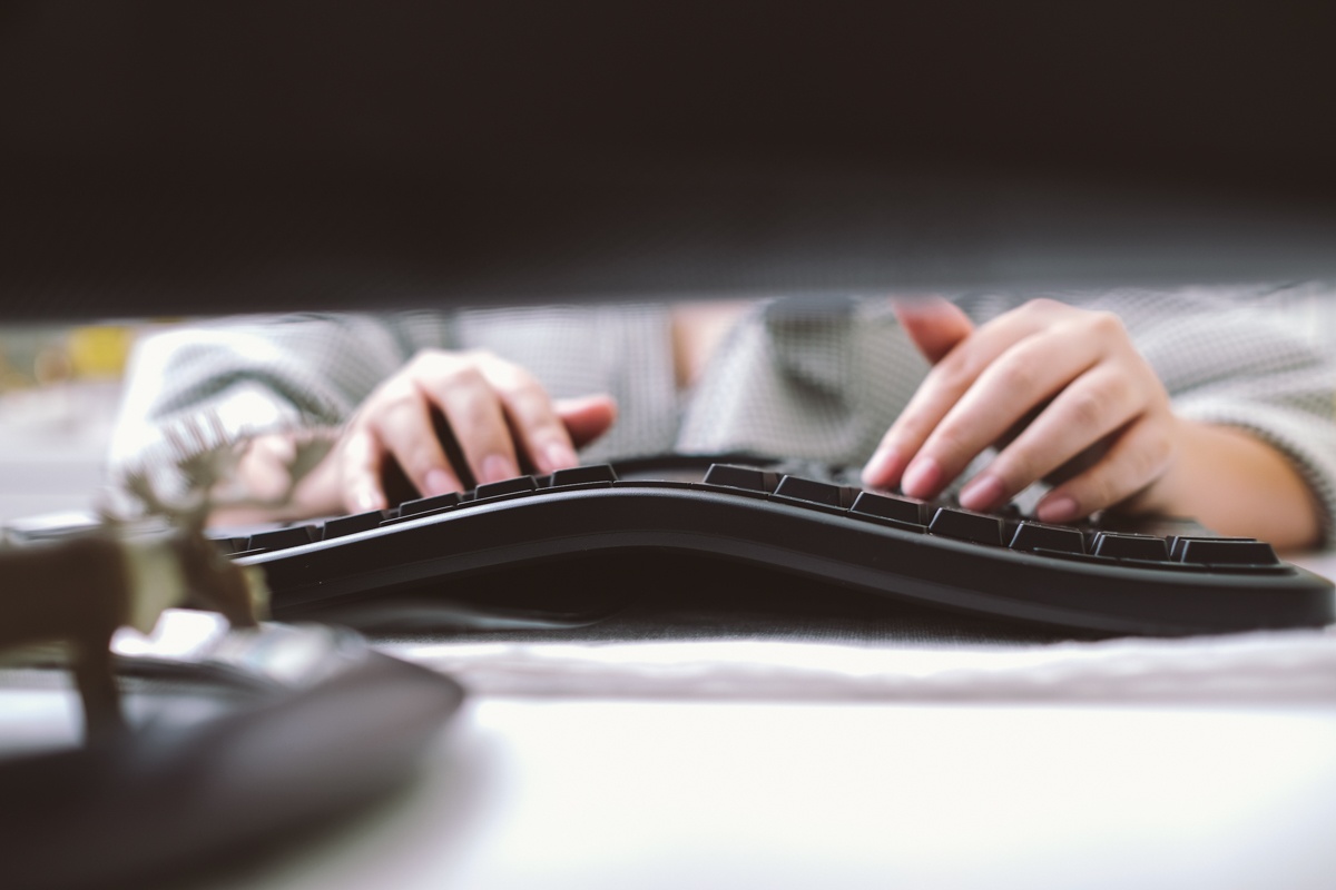 微軟人體工學鍵盤