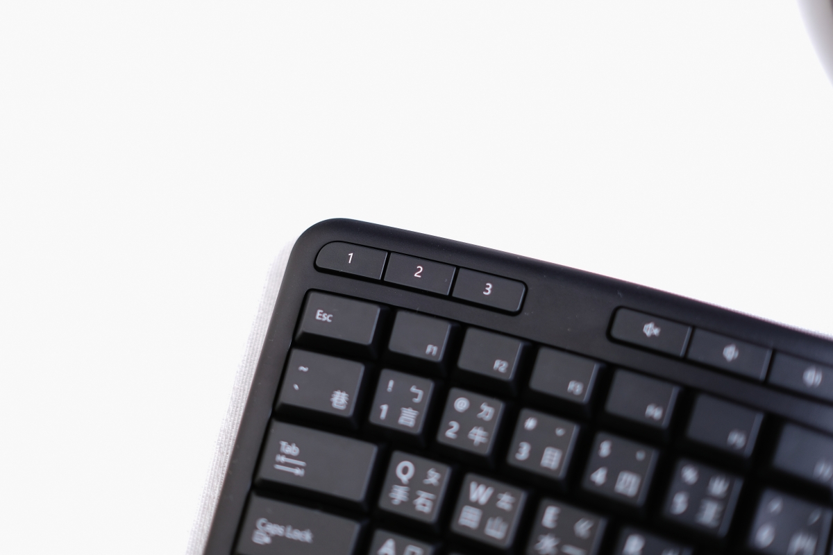 微軟人體工學鍵盤