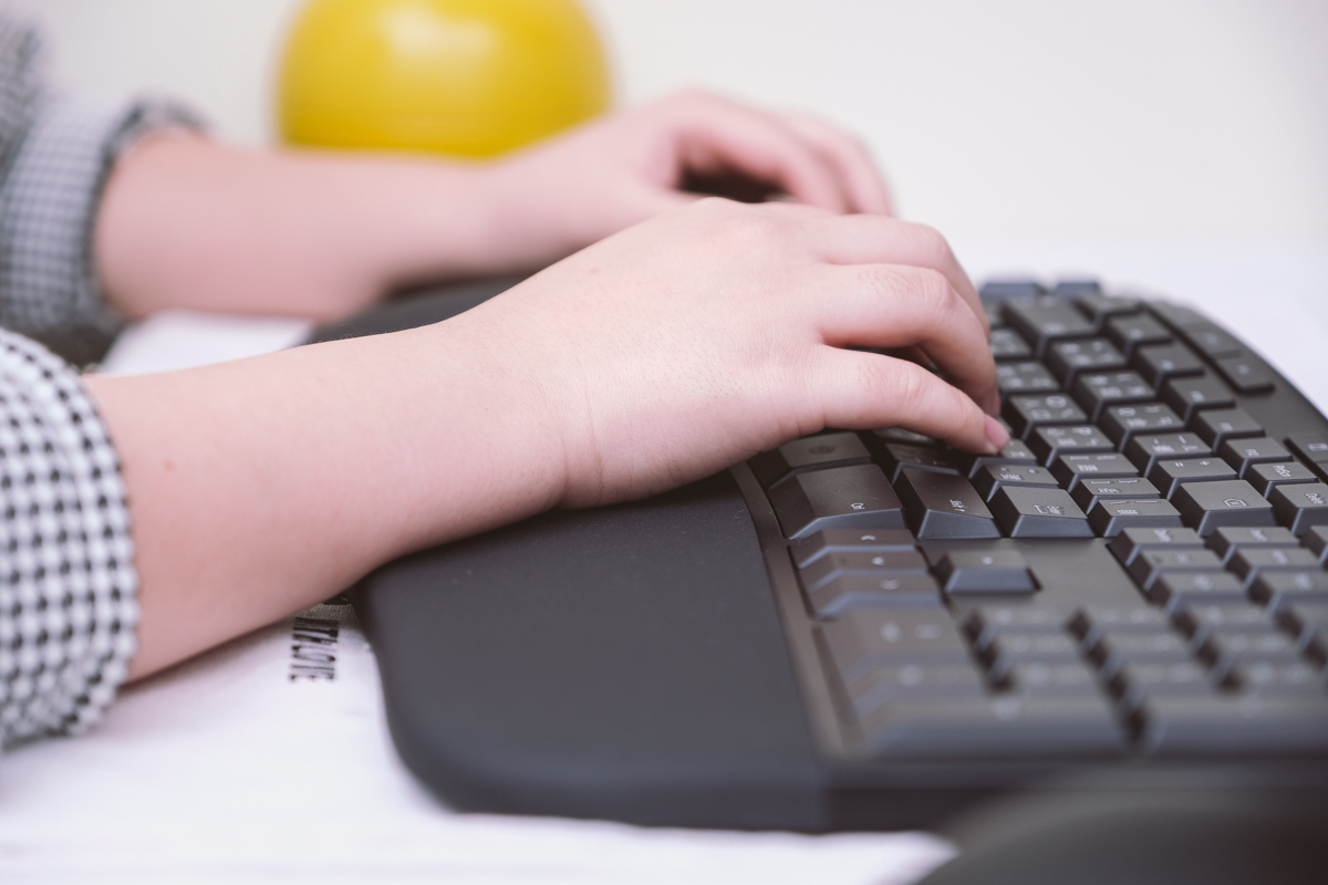 微軟人體工學鍵盤