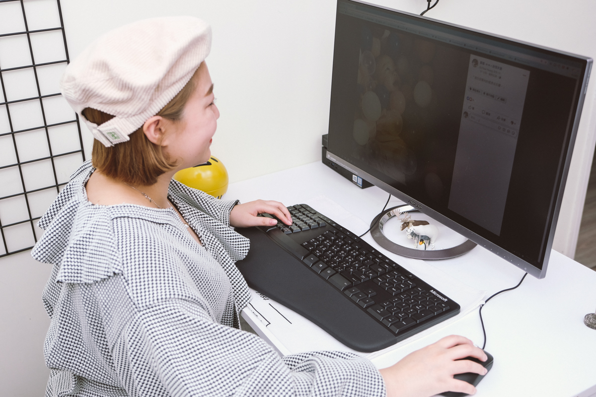 微軟人體工學鍵盤