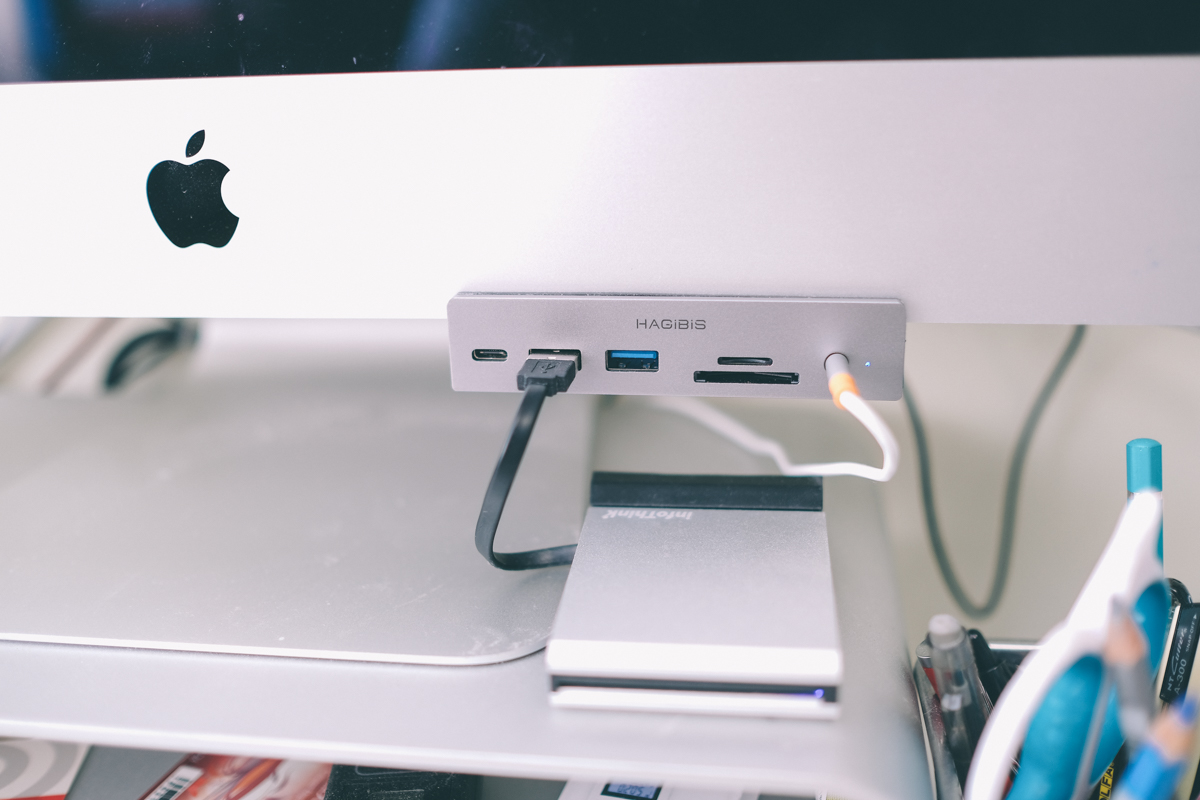 淘寶敗家心得 - 卡扣式 Type-C 擴充埠，無縫與 iMac 結合使用（一般電腦也能用）