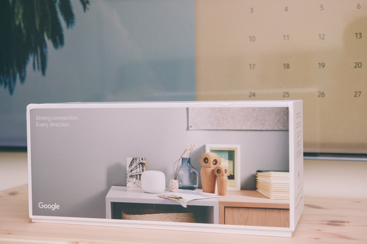 Google Nest Wifi 開箱，Mesh 網狀網路結合 Google 語音助理