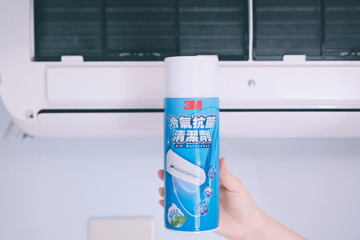 冷氣清潔劑心得五：3M