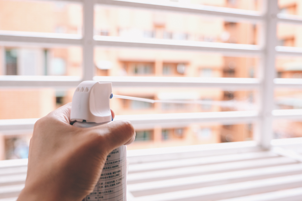 冷氣清潔劑心得二：EZ