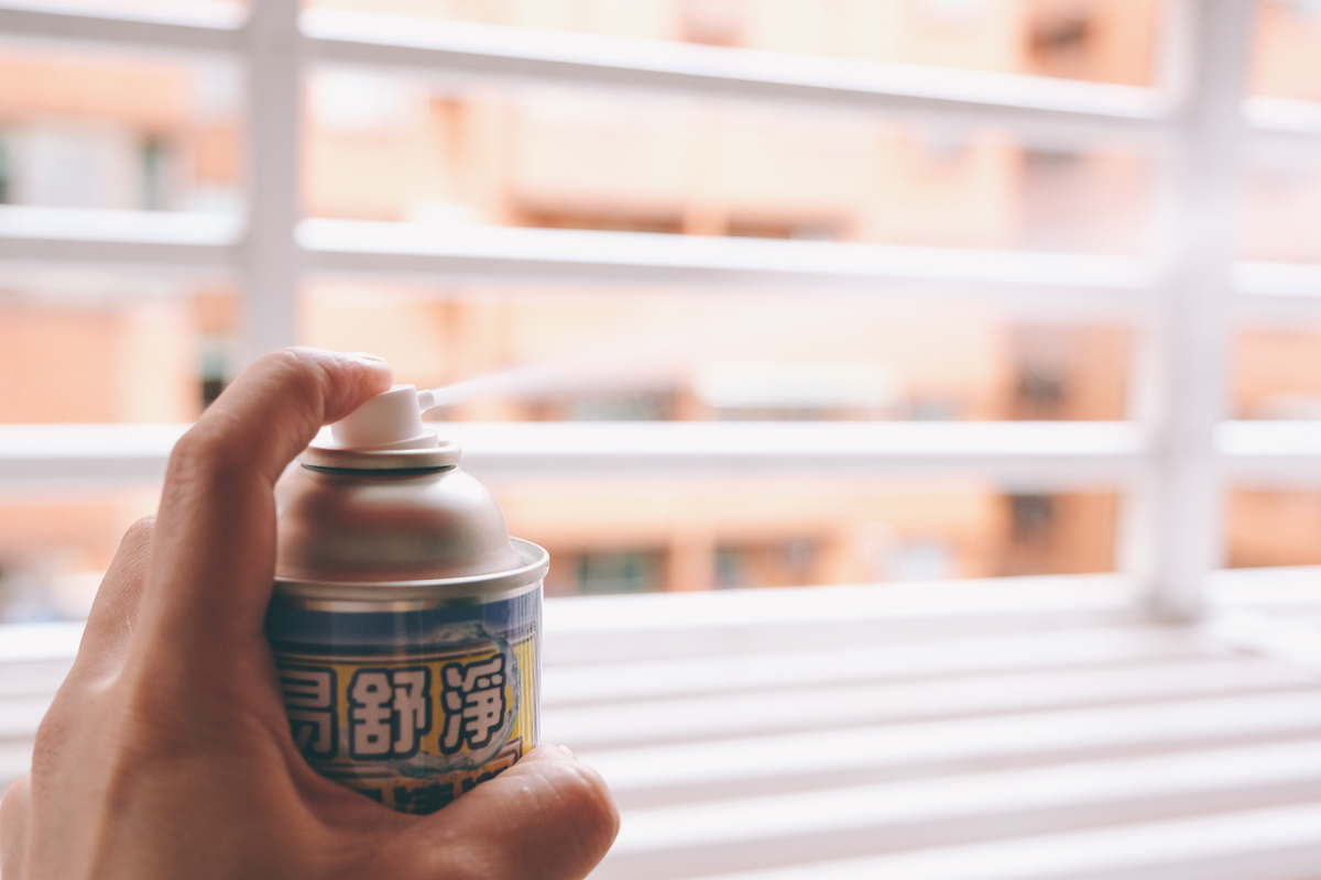 冷氣清潔劑心得三：易舒淨