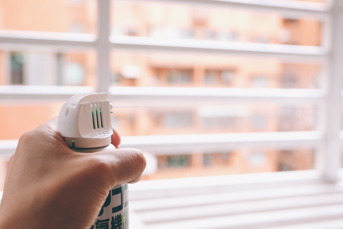 冷氣清潔劑心得四：安德生