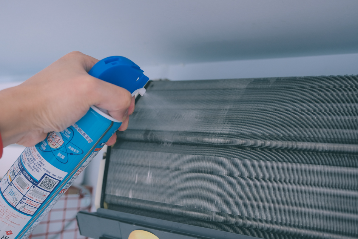 冷氣清潔劑心得一：興家安速