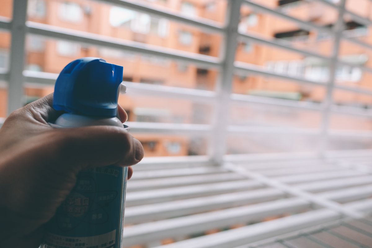 冷氣清潔劑心得一：興家安速