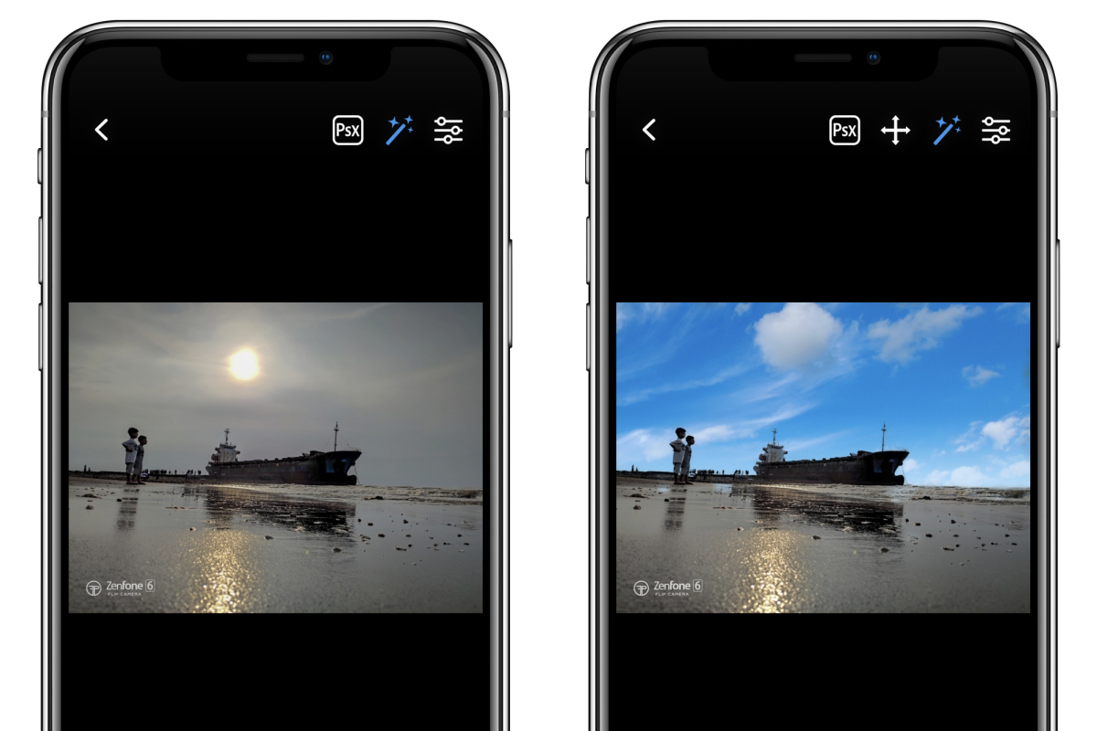 Adobe 推出 Photoshop Camera APP，直接置換天空變大藍天，或是超級夜景！