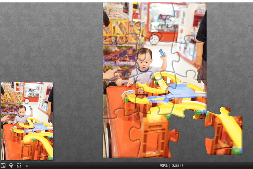 免軟體線上就能玩拼圖，支援平板、手機操作，還能自行上傳照片建立拼圖