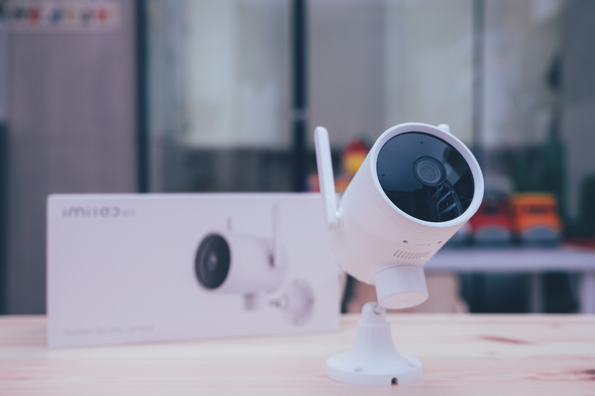 小白 EC3 全戶型智慧攝影機開箱，全彩夜視功能、IP66 防水防塵室內外都可用！