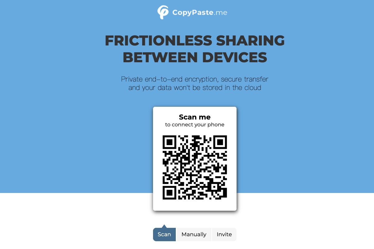 CopyPaste - 電腦傳送內容、檔案給手機不分系統