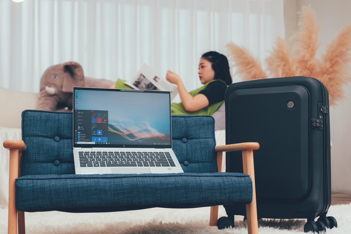 【商務必選】HP EliteBook x360 1040 G7 筆記型電腦，美觀、耐用、安全、效能、續航集大全於一身