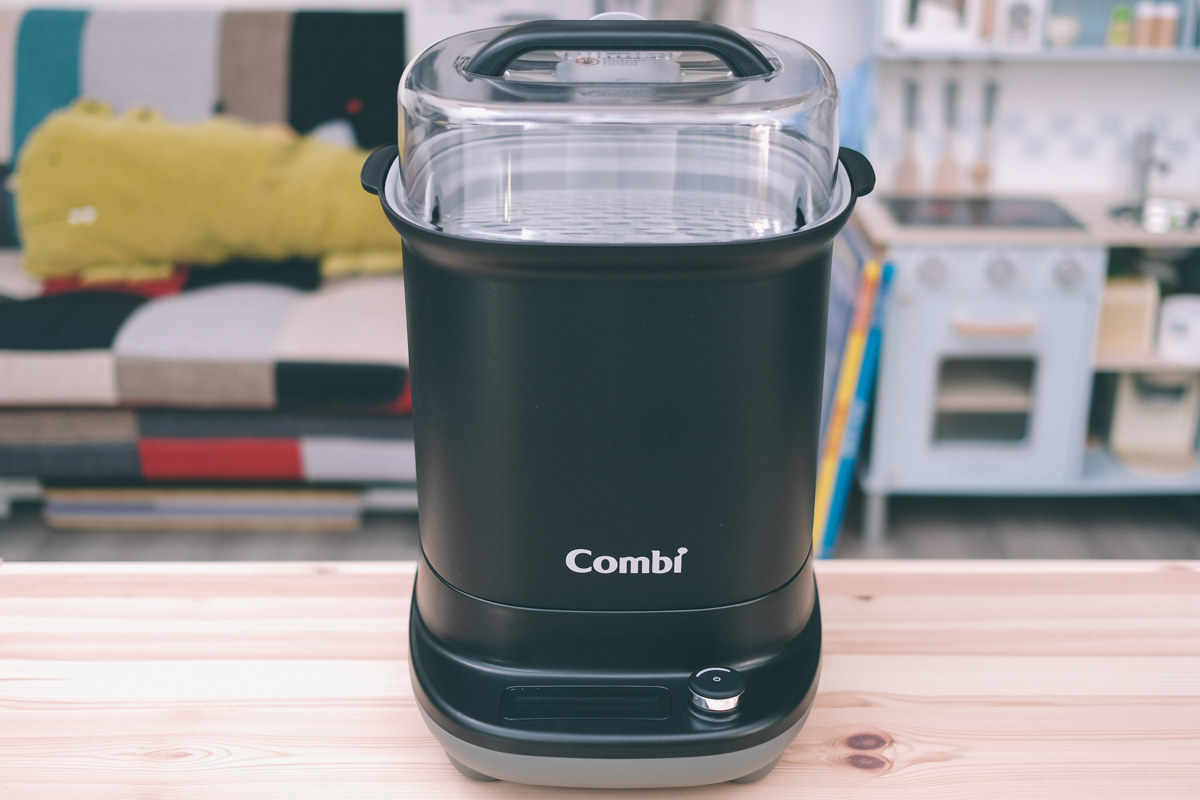 Combi GEN 3 消毒溫食多用鍋開箱，首創消毒、烘乾、溫食三合一的日系精品小家電