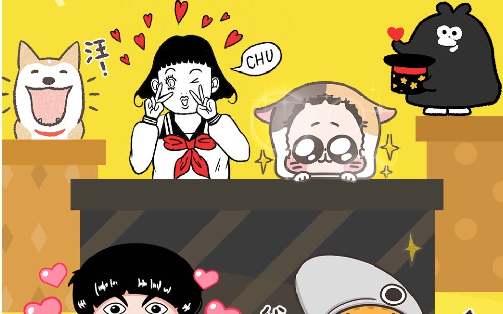 LINE 黑色購物節 推出 42 組貼圖限時 1 折優惠！