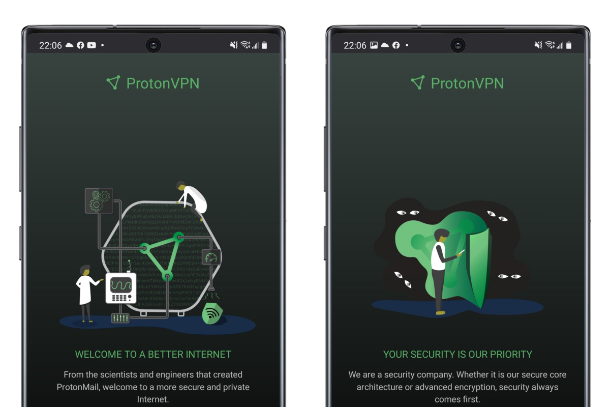 免費不限流量的 VPN 服務 ProtonVPN，安全性高、無流量限制