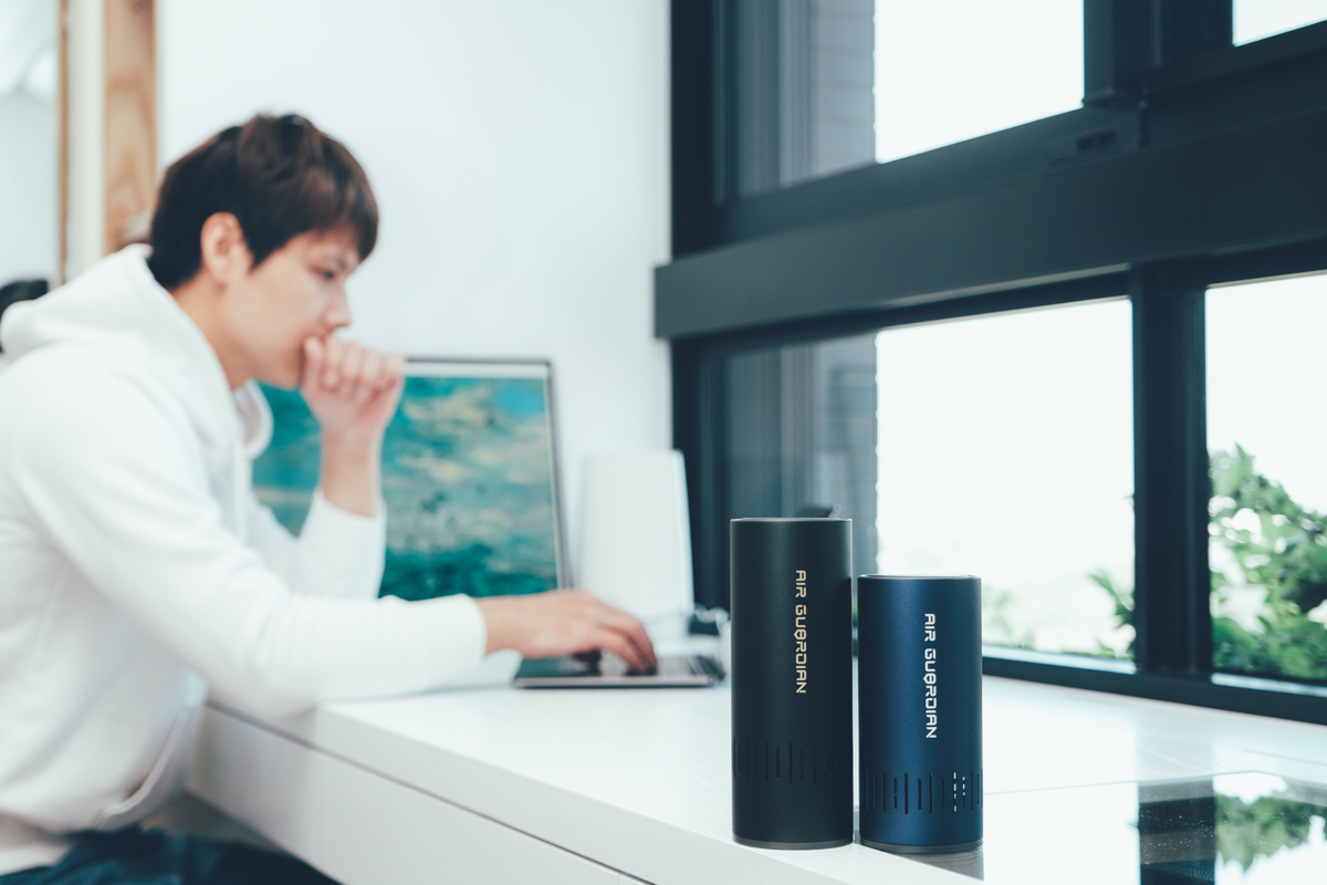 Air Guardian 活氧淨菌器開箱，唯一可以人機共存一室的臭氧除菌設備