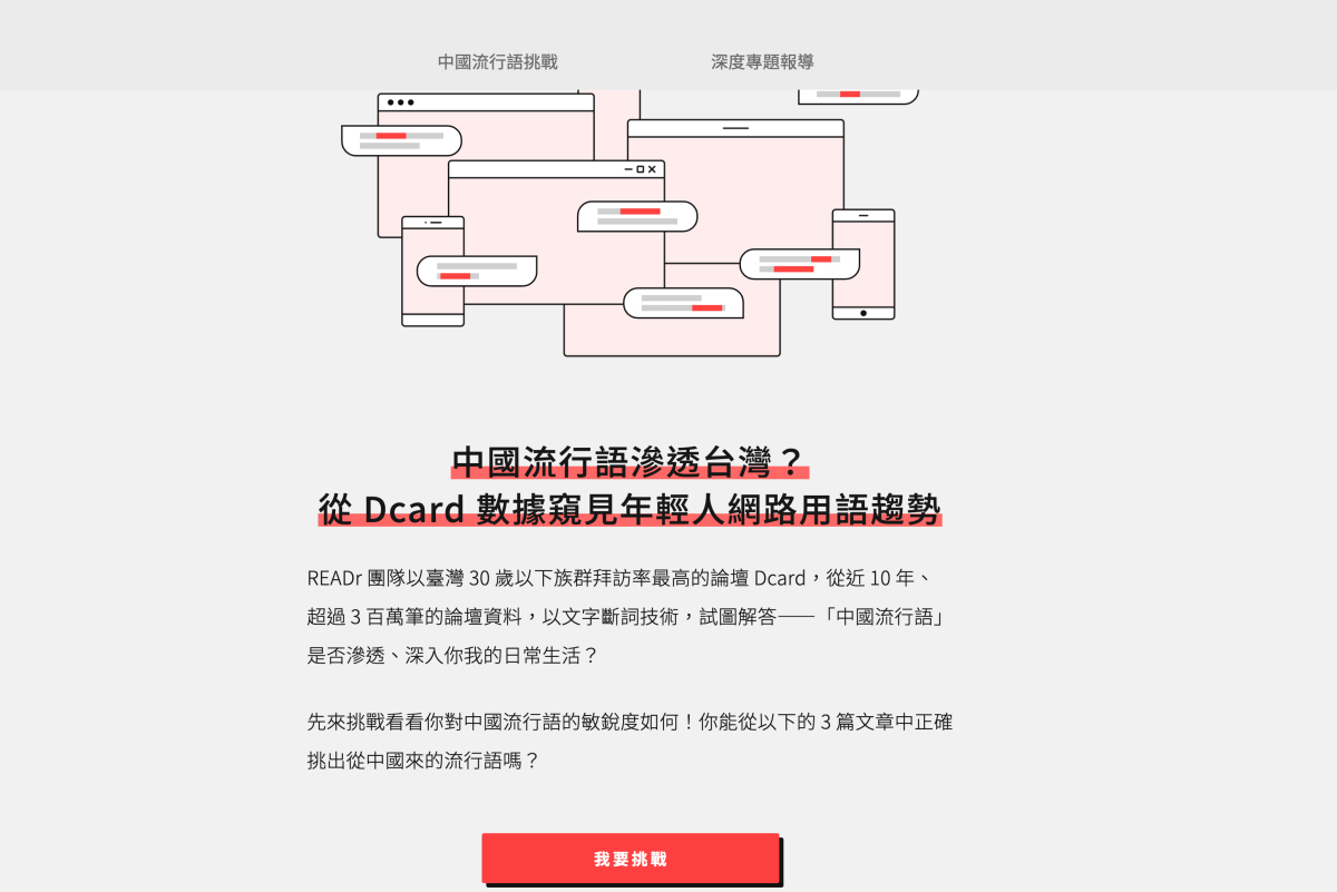 你也被中國用語混肴了嗎？來試試中國流行語挑戰，看看你能不能分清楚