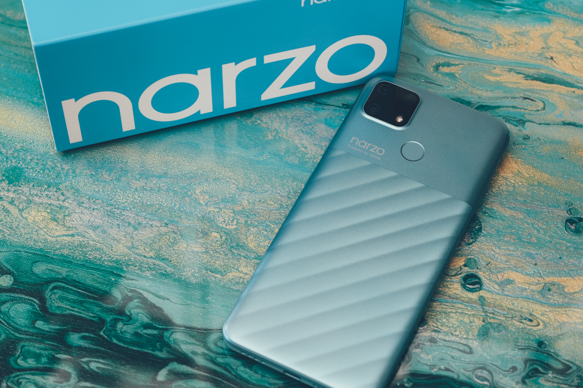 4 千有找！市面上最平價的遊戲機 realme narzo 30A 智慧型手機開箱